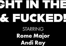 rome major's monster cock destroys pawg pussy doggystyle cowgirl