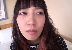 kanako miyata one week from due date takes impossible creampie