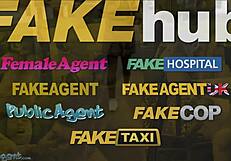 hot wife ditches husband's small dick for public agent's monster cock pounding outdoor pov