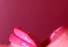step sister takes massive facial cumshot up close pt3