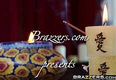 sophie dee's big tits shine in tit-chi sports with mr pete