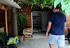 pam blonde's huge tits glazed just how she craved