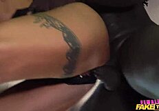 no way i'd miss sucking this bbc when lights turn red in the taxi... viral fake taxi slop