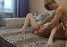 Skinny Milf July's Lingerie Orgasm Secrets In Home Compilation