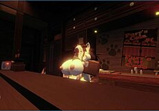 fucking candy's sexy demi-human ass bent over ro-condos