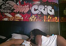 rabuda screams taking big cock in ass squirts hard on shaft creampie floods deep part 1