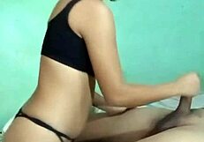 she milks my cock dry until i explode all my cum