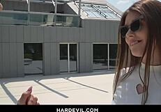 i crave princess alice's deep anal and massive cum facial explosion