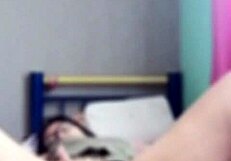 sis-in-law and i jerk off on secret video call almost caught