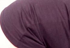 arab muslim hijab slut inserts monster cock penis deep into her big ass anal