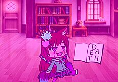 ashley's extreme gassy farts fill the room all day