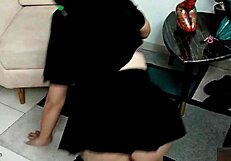 hey, these two hot latinas are licking each other's pussies and fingering to orgasm, right?