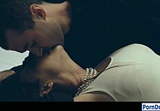 Chanel Preston huge boobs bounce in deep anal smash