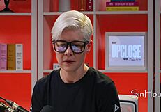 omg, isn't cute curly brunette nerd leana lovings the prettiest glasses-wearing pornstar ever?!