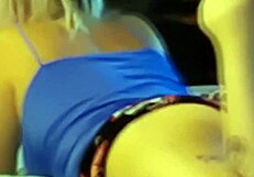 My horny mexican latina stepsister watches porn in her bedroom alone