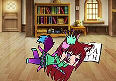 ashley's extreme gassy farts fill the room all day