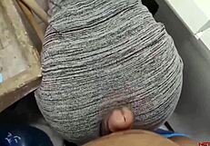 brunette japanese bride cheats on wedding day with old man's big black cock fucking her hard