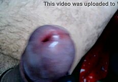 i'm frottola1987 stroking close-up to massive cumshot orgasm