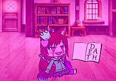 ashley's extreme gassy farts fill the room all day