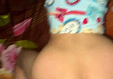 Hubby watches big ass wife's sister bent over pussy fucked doggystyle hardcore wet