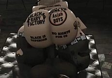 white snow bunny fat ass rides my cock hard in roblox studio