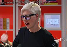 omg, isn't cute curly brunette nerd leana lovings the prettiest glasses-wearing pornstar ever?!