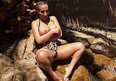 pigtailed richelle ryan bounces on rome majors monster black cock