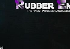 i get gangbanged by femdom sluts in latex part3