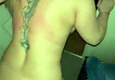 innocent stepsis bends over but craves stepbro's rough fat cock pounding