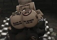 white snow bunny fat ass rides my cock hard in roblox studio