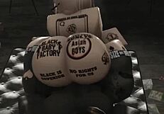 white snow bunny fat ass rides my cock hard in roblox studio