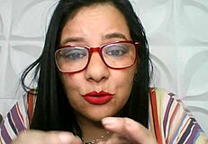 mild cuckold watches his wife take control in erotic tease