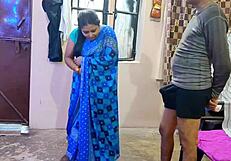 Mom sucks son's cock dry till he explodes in her mouth