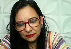 mild cuckold watches his wife take control in erotic tease