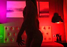 wanna see this sexy shadow dancer strip her tight curves?