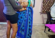 Mom sucks son's cock dry till he explodes in her mouth