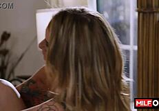 i'm so horny for lolly dames big tits quickie fuck with neighbor