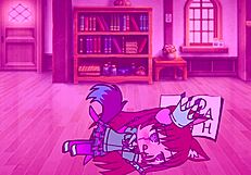 ashley's extreme gassy farts fill the room all day