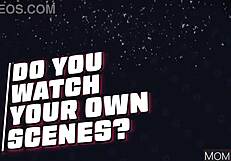 Jessie Rogers sets booty bar high with curvy ass kissing and passionate fat cheek grinding action