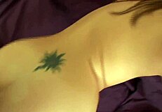 Amateur POV interracial creampie sex with monster black cock pounding wet pussy!