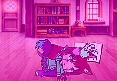 ashley's extreme gassy farts fill the room all day