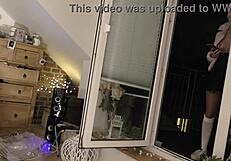 hot girls halloween party flashing thongs panties boobs naked asses