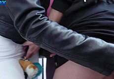 Alyssa Reece and Tiffany Tatum Double Team Mike Angelo's Cock