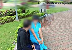 can you believe mexico's nurse secretary invites guys home for wild fun?