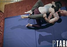 what happens when bratty casey calvert loses sex bet to dominant stuntman?