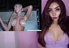 damn this beautiful french teen takes her first hot dp creampie threesome