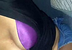 mi vecina begs me drive her public spot to suck my dickk