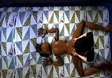 Toy Freddy delivers intense lesbian toy licking and assfucking action