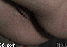 Stuff my tight shaved pussy after sucking your hard cock slut