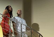 we tag team this shaved beauty putting her in prime position for monster cocks and interracial pounding